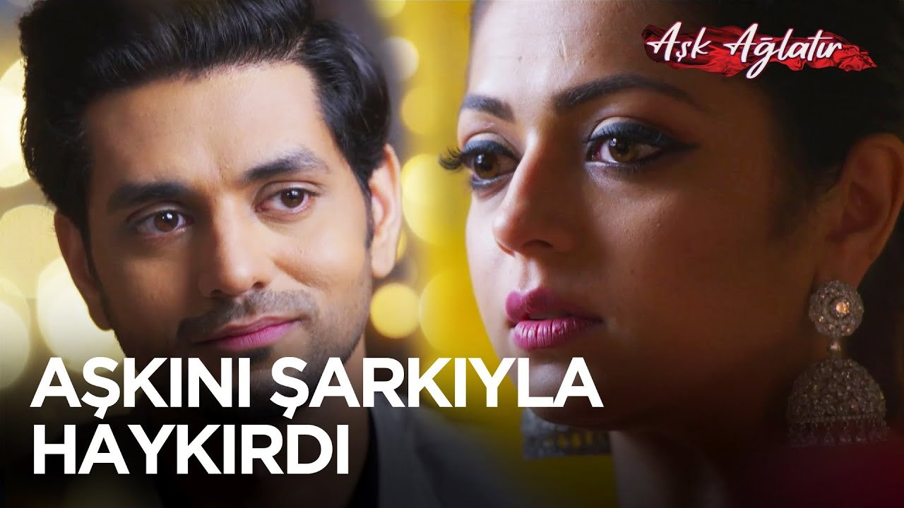 Kunal Nandini'ye Serenad Yapıyor | Aşk Ağlatır