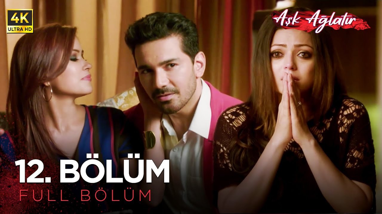 Aşk Ağlatır Hint Dizisi 12. Bölüm (4K)