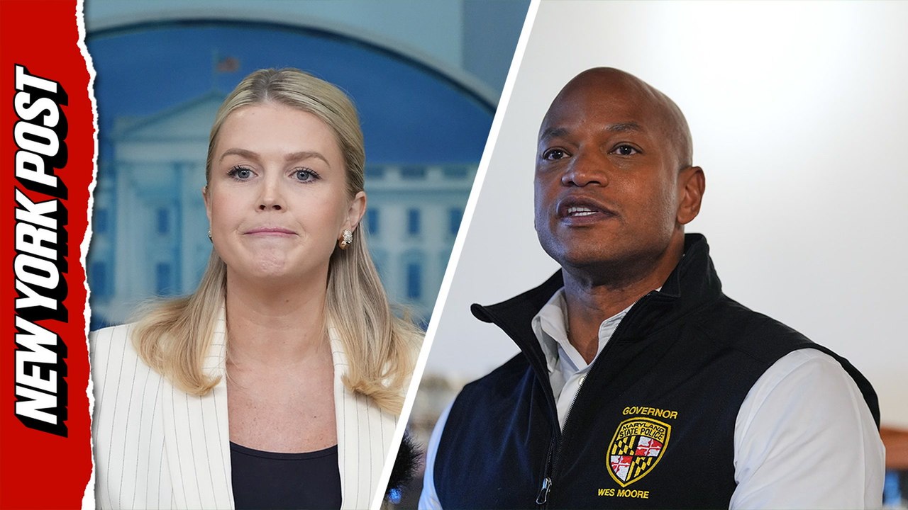 White House defends exclusion of Wes Moore from Governors dinner