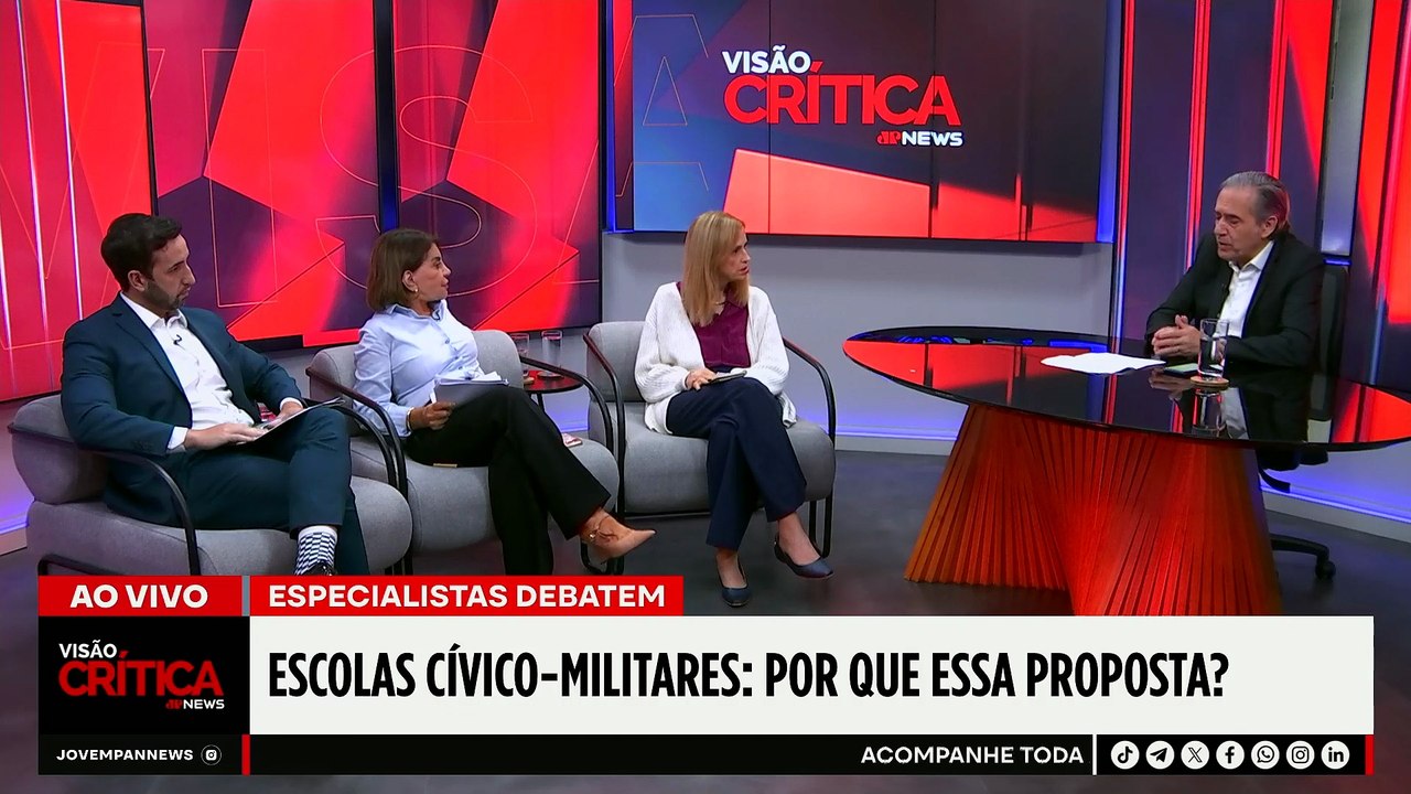 Disciplina nas escolas: o modelo cívico-militar funciona? | VISÃO CRÍTICA