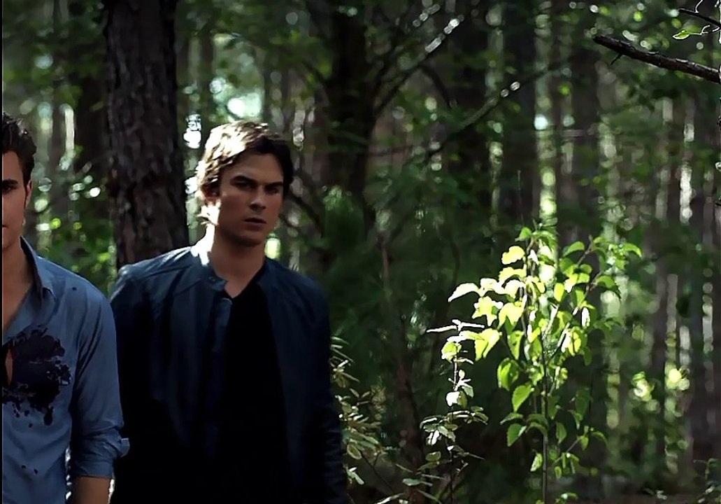 Elena Trying to save her brother