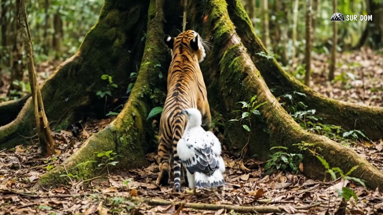 Part 68 - A Girl Alone Surviving In The Forest - The Night of Wolves & The Wilderness Covenant - YouTube