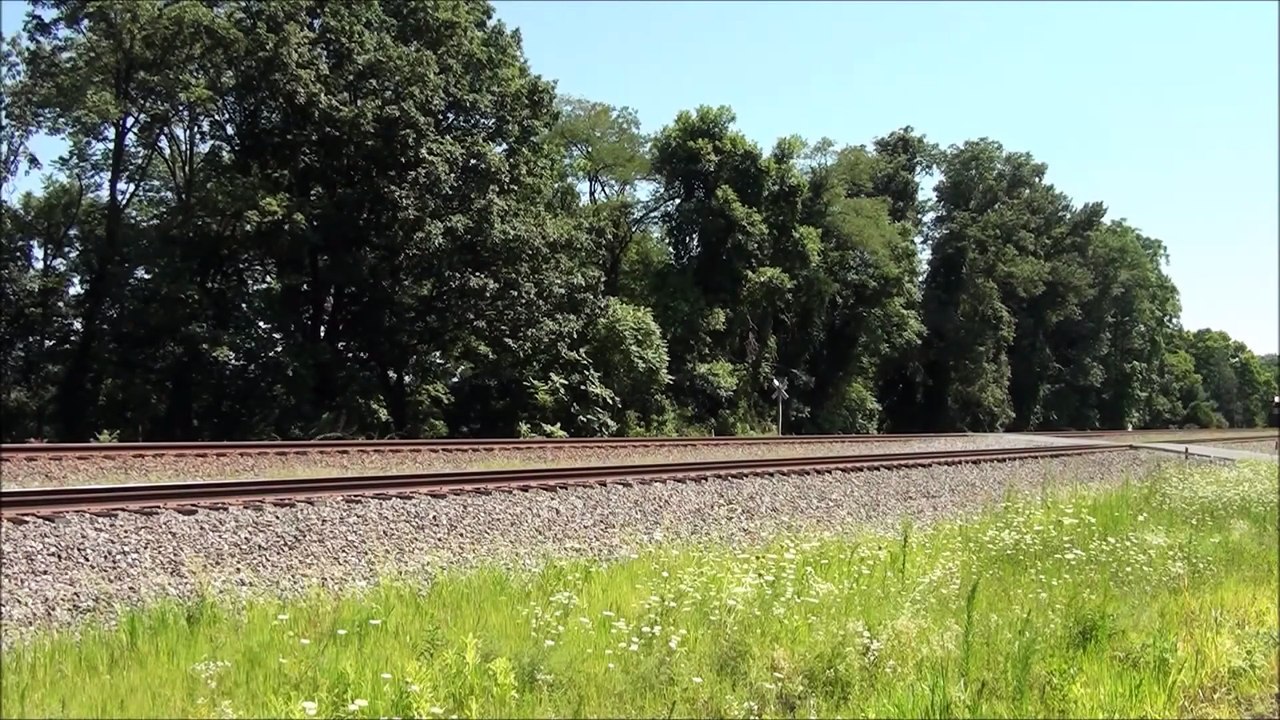 NS 961 8 unit Light Power Move WB on the NS Pittsburgh Line (2011) - Shermanta (1080p, h264)