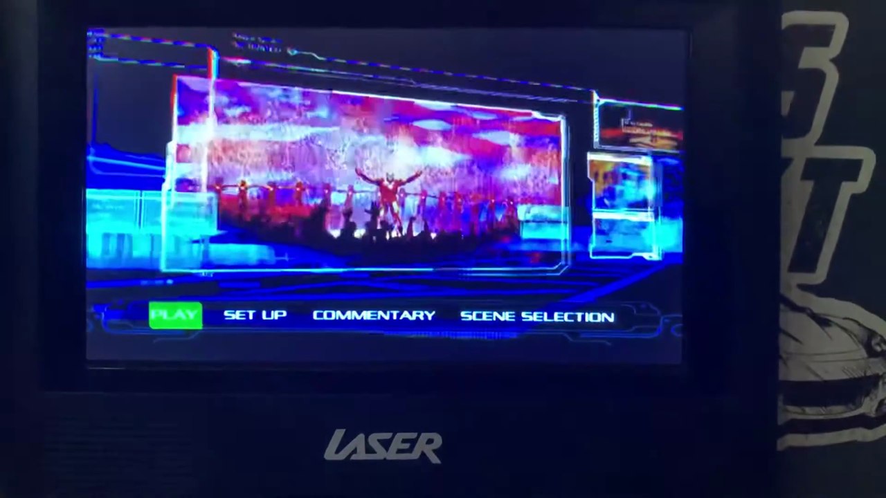 Opening to Iron Man 2 Disc 1 2010 DVD Australia