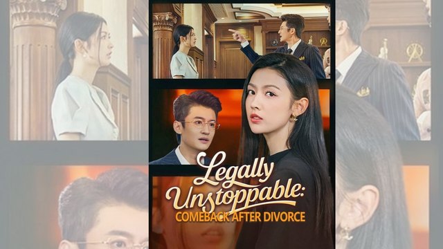 Legally Unstoppable Comeback After Divorce | Eng Sub | Full Episodes | Chinese Short Drama - Mega short Drama