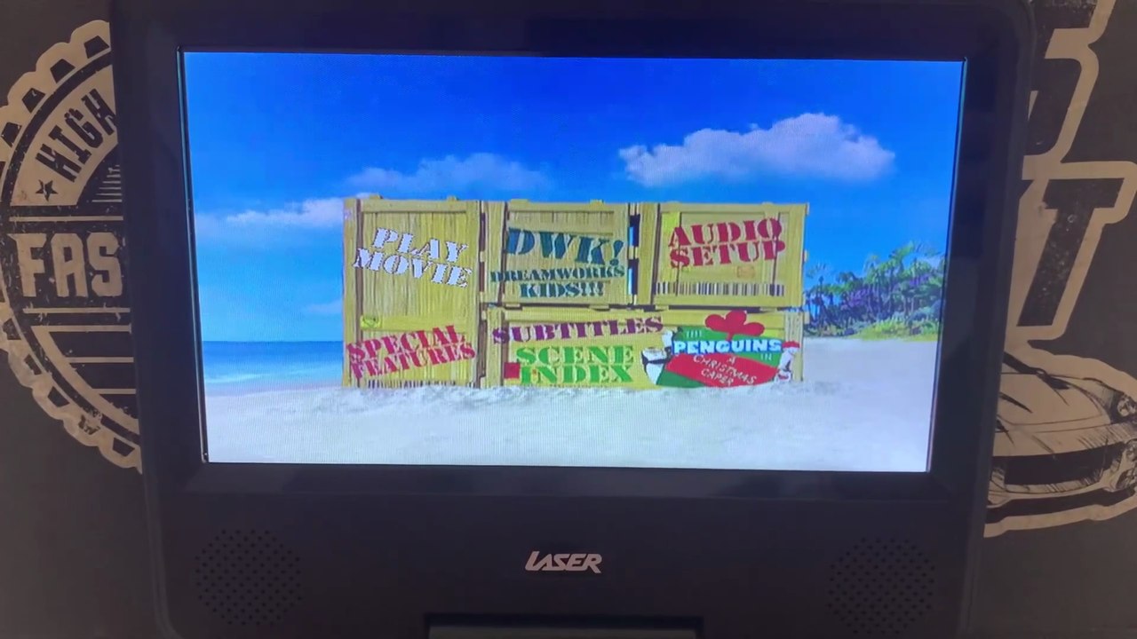 Opening to Madagascar 2005 DVD Australia (Reupload)