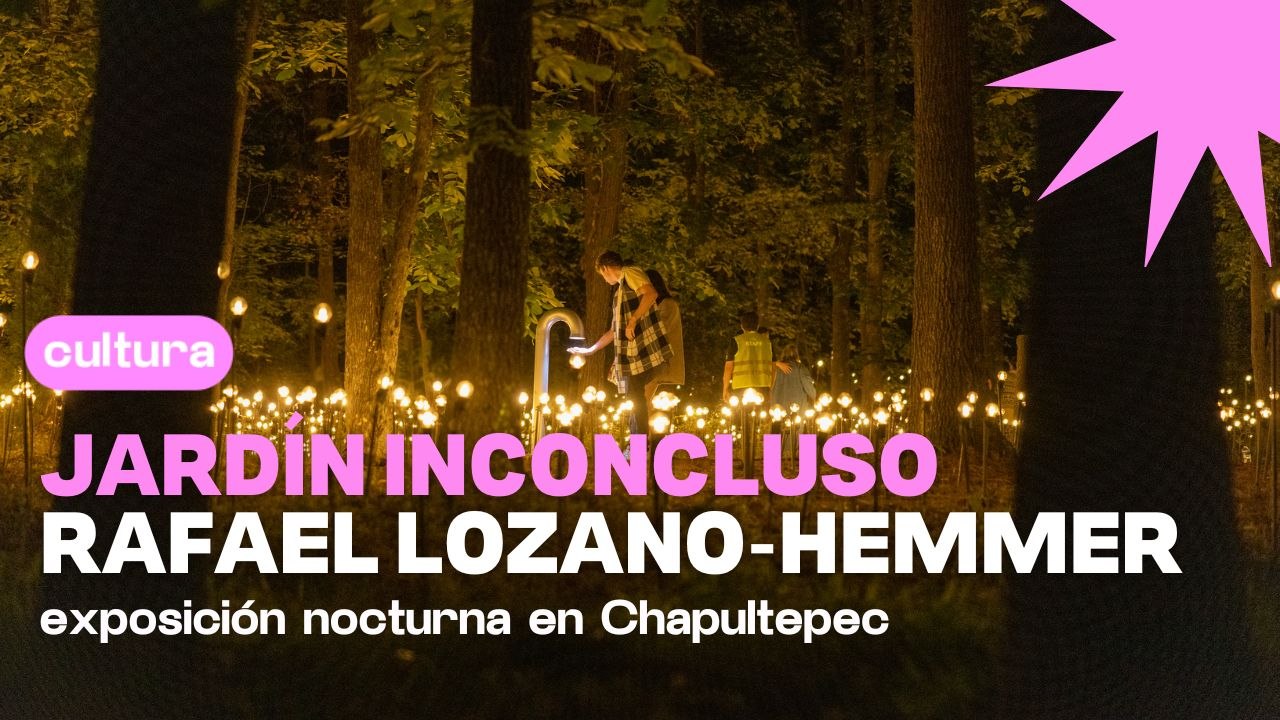 Jardín Inconcluso: expo nocturna en el Museo de Arte Moderno - Dónde Ir