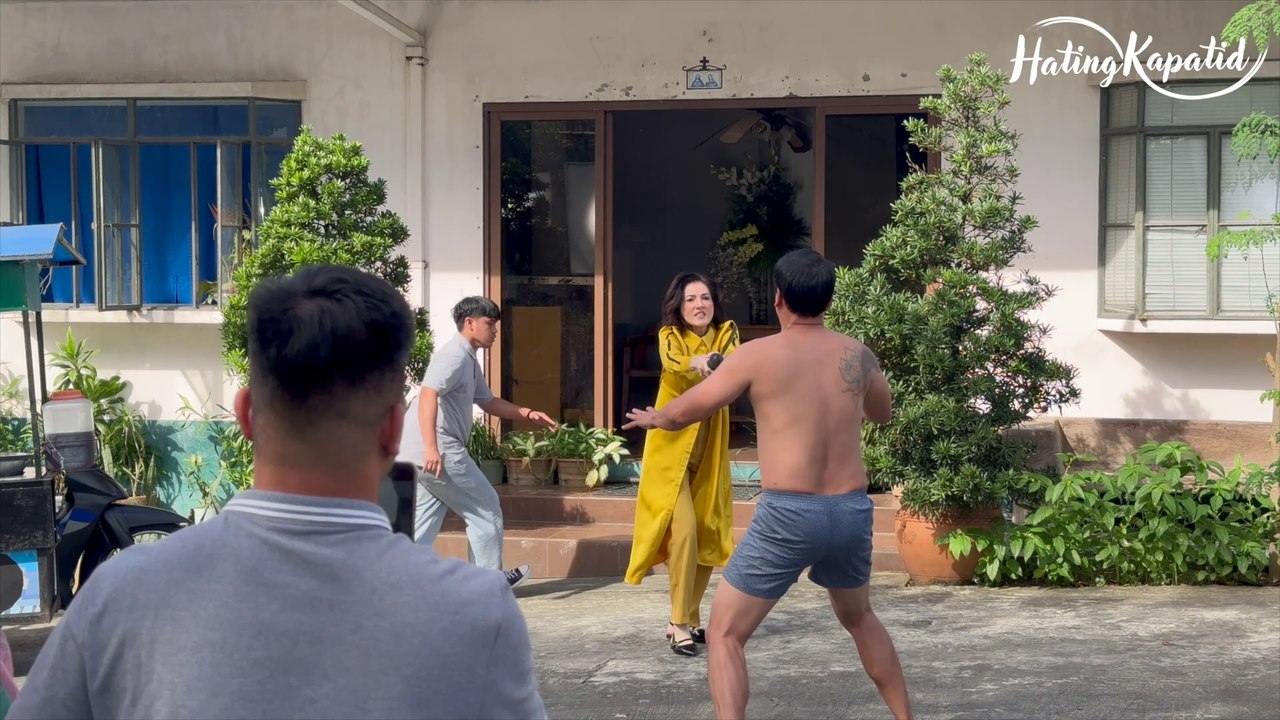 Hating Kapatid: Behind the scenes of Roselle and Darius’ fight scenes (Exclusive)