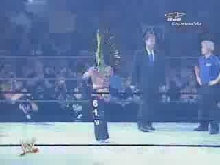 Rey Mysterio vs Randy Orton vs Kurt Angle