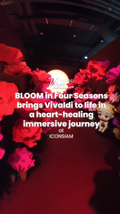 BLOOM in Four Seasons brings Vivaldi to life in a heart-healing immersive journey