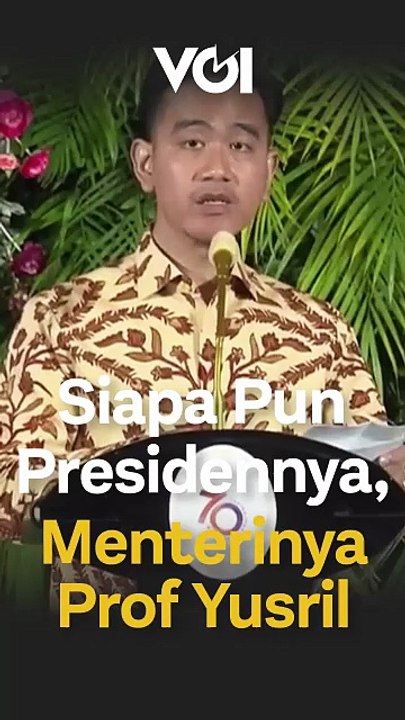 Ini Pujian Wapres Gibran Untuk Sosok Yusril Ihza Mahendra