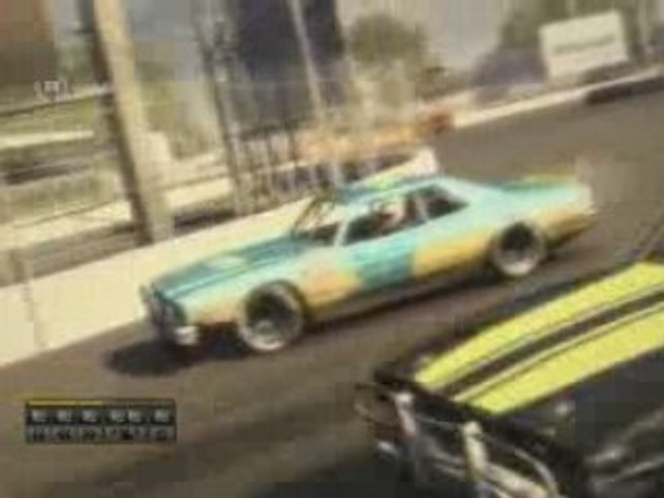 Destruction Derby dans Grid