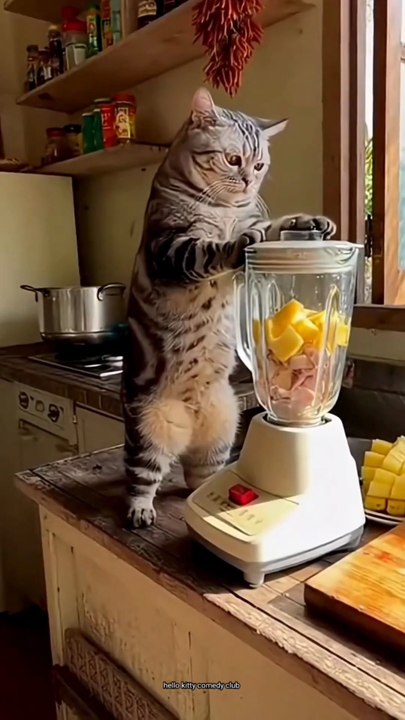 Cat, you made me miss my juice