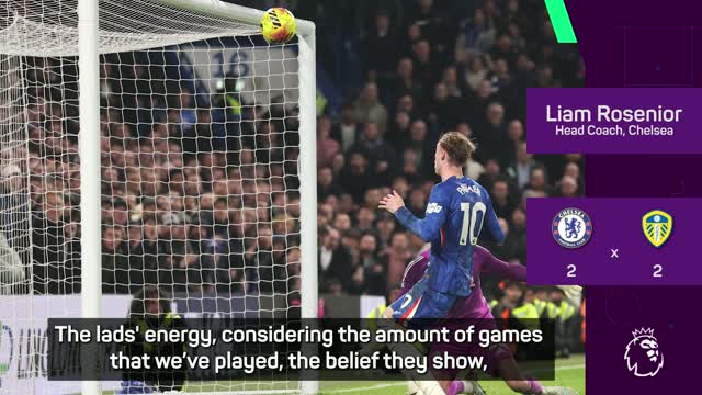 Palmer miss a 'one in a thousand moment' - Rosenior