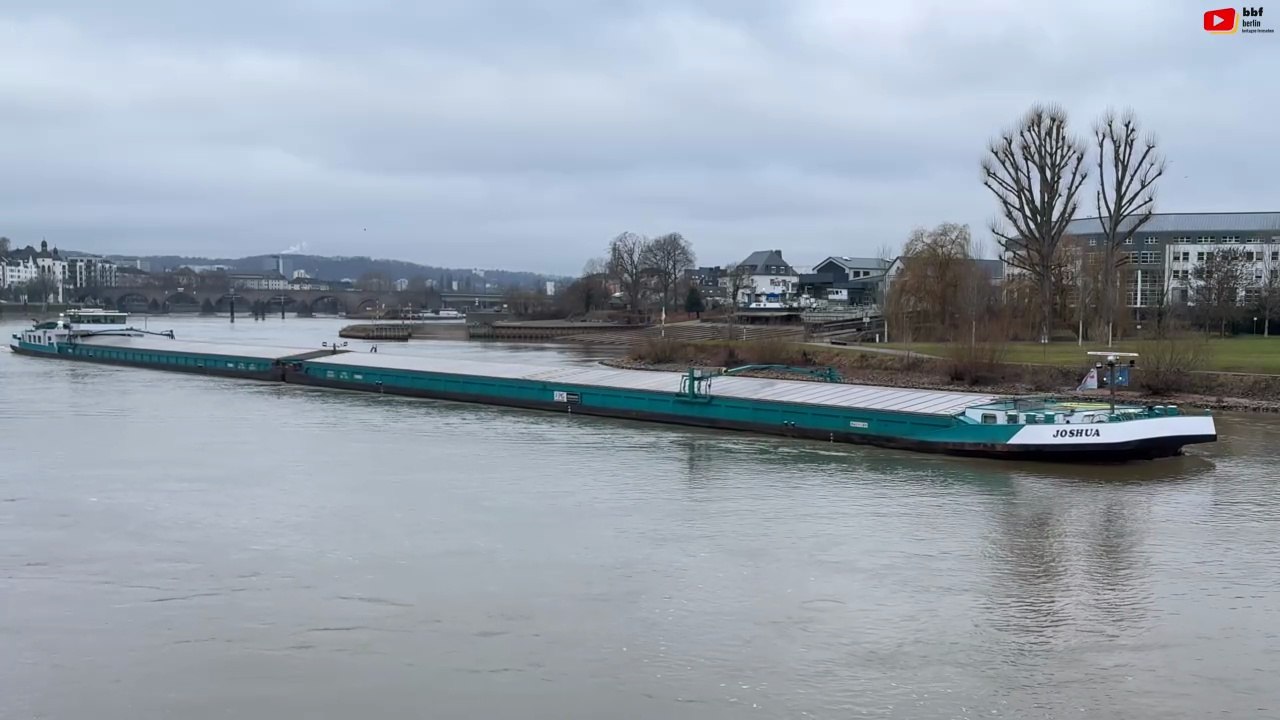 Koblenz | Die Lastkähne von Koblenz | BBF Berlin Bretagne Fernsehen