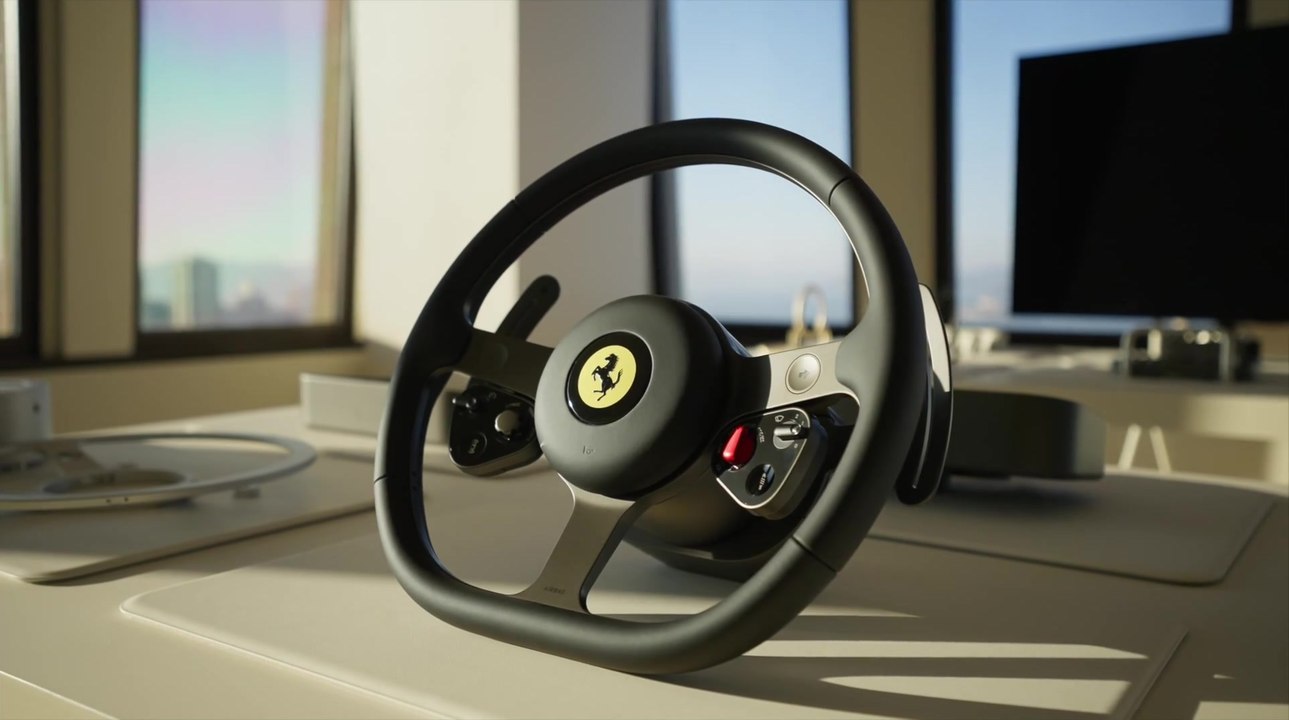 Ferrari Luce - Tableau de bord