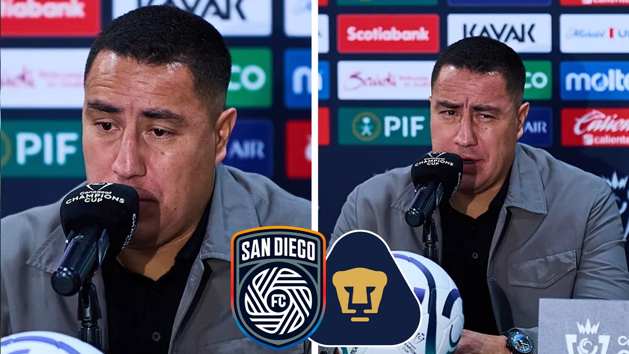 San Diego FC termina con Pumas en CU a pesar del estudio de Efraín Juárez al equipo de la MLS