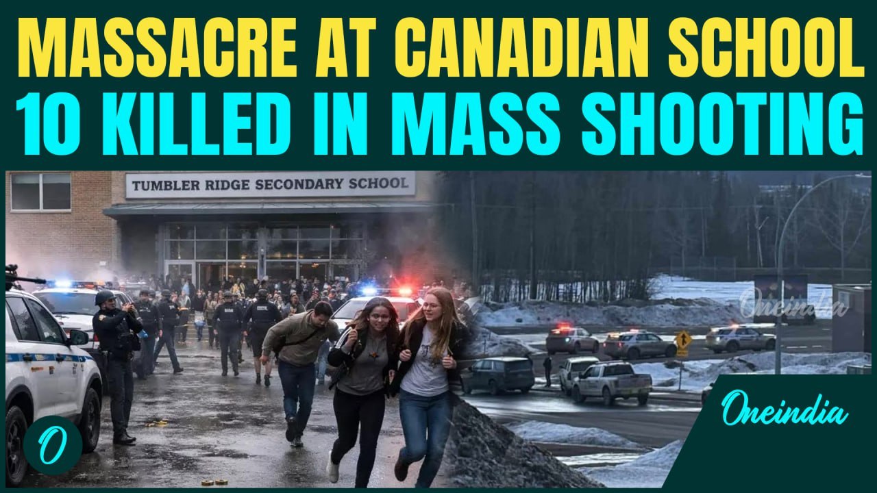 Canada School Shooting BREAKING: 10 Killed, 25 Injured in Mass Shooting; Suspect DOWNED on Site