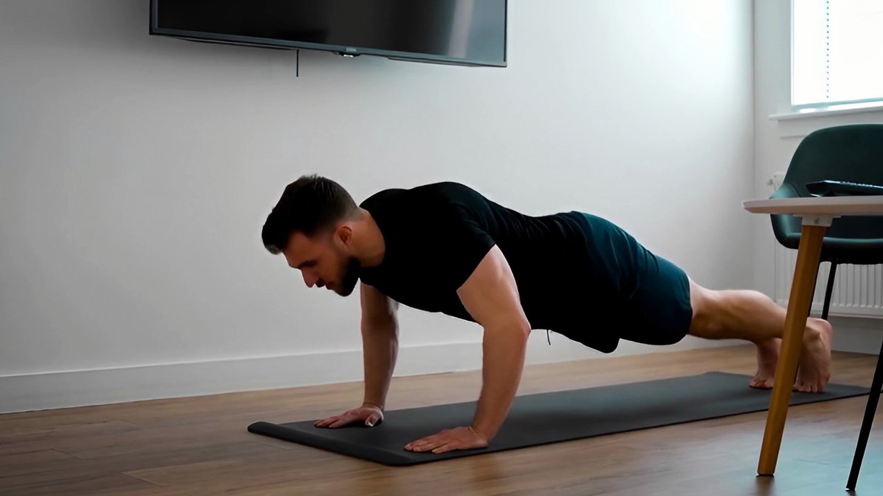 Build Explosive Power: Advanced Push-up Strength