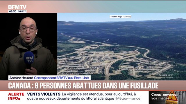 Ce que l'on sait sur la fusillade dans l'ouest du Canada qui a fait au moins neuf morts