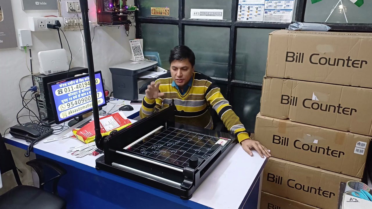1️⃣ Cheap & Best Manual Paper Cutter Machine Dealers in Delhi ✅ Lowest Price | Aks Automation