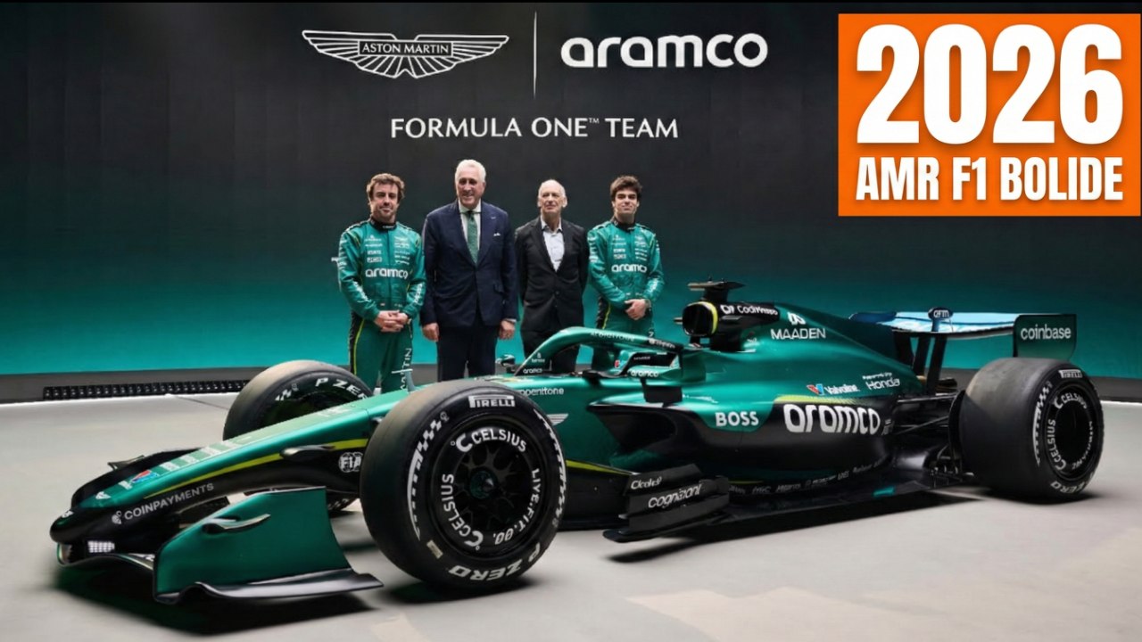 Aston Martin AMR26 Premiere mit exklusiven Interviews