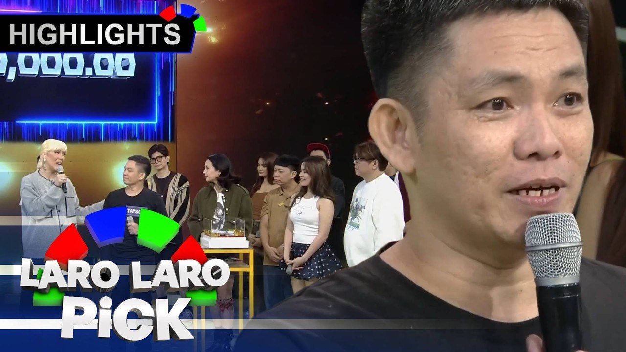 Residente ng Malate, nakapag-uwi ng 650,000 pesos sa Laro Laro Pick | It’s Showtime | Laro Laro Pickaro Laro Pick | It’s Showtime