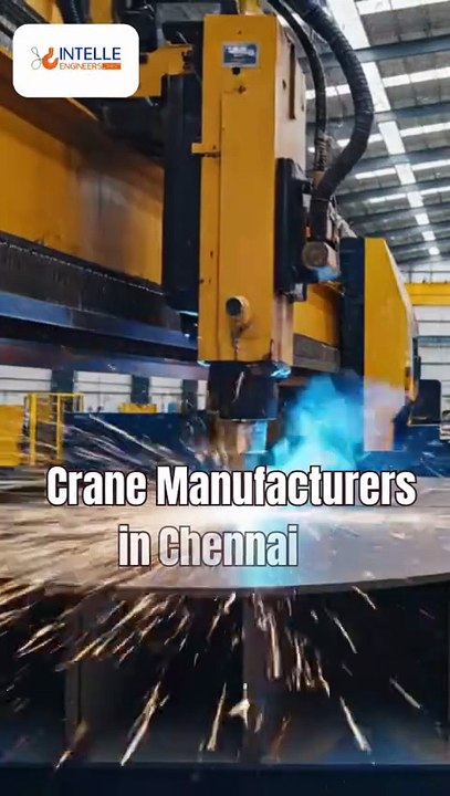 Crane Manufacturers in Chennai - intelle cranes