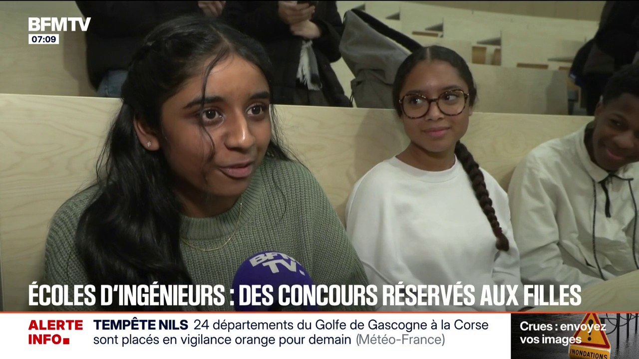 Une école d'ingénieurs a créé un concours d'accès réservé aux filles
