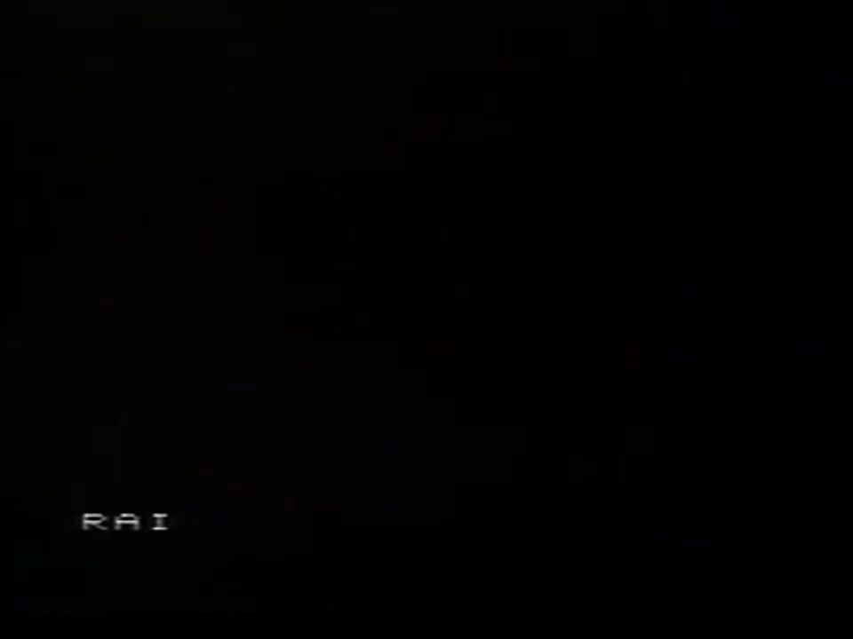 Monoscopio - Inizio Trasmissioni Rai Tre - Sigla DSE 1985