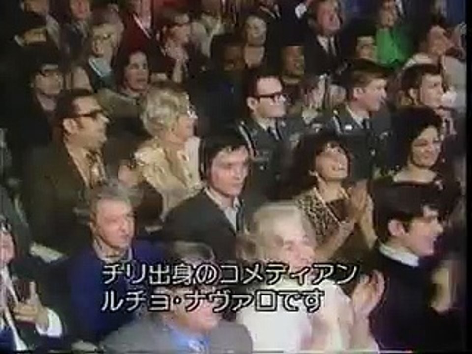 Lucho Navarro 1969 TV Norteamericana