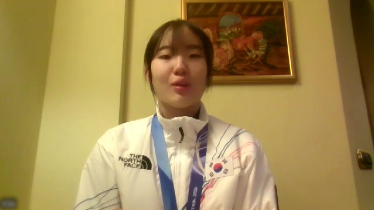 아직 손목에 상처...유승은 "그만해야지, 했어요" [앵커리포트] / YTN