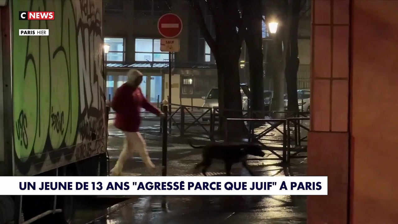 Nouvelle agression antisémite en plein Paris: Un adolescent de 13 ans, portant une kippa, frappé, jeté au sol et détroussé par plusieurs personnes qui ont proféré des propos antisémites