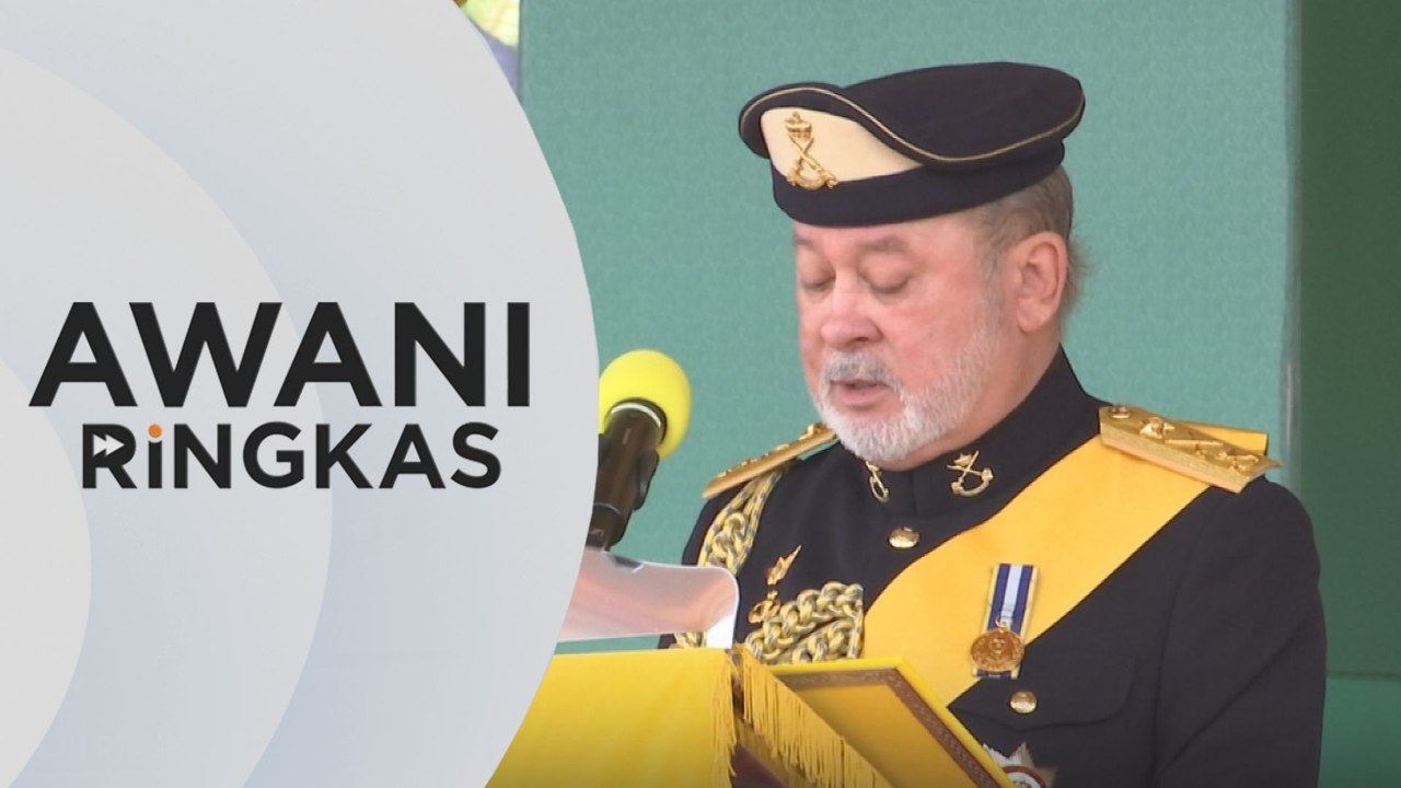 AWANI Ringkas: Peringatan Agong