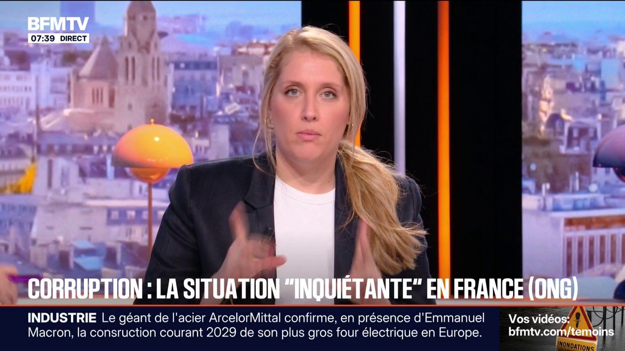 Perception de la corruption: la France atteint...