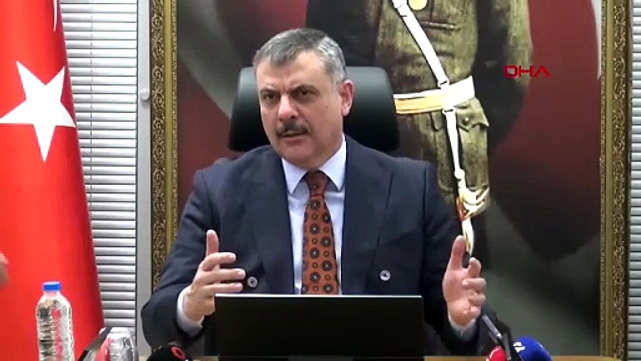 Yeni İçişleri Bakanı Mustafa Çiftçi'den ilk açıklama: Dua bekliyorum''