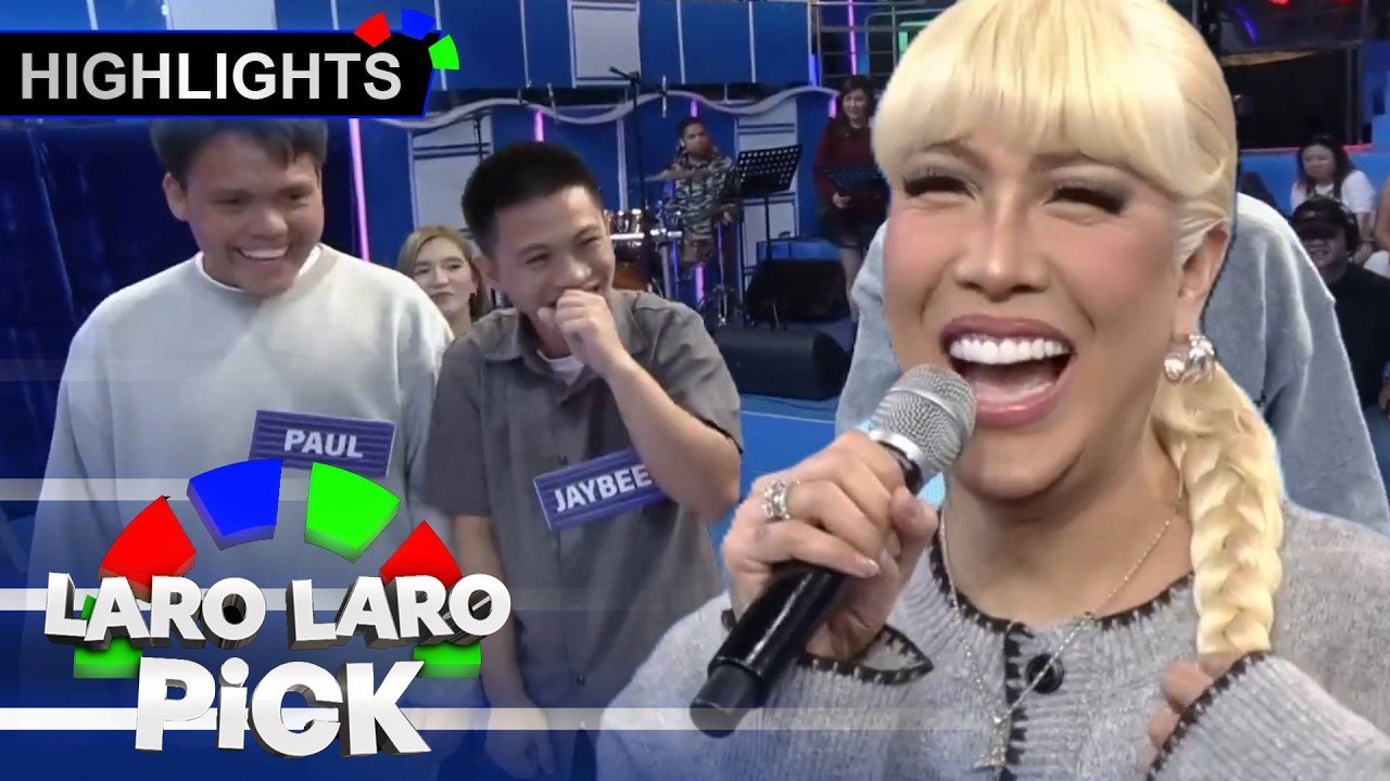 Joke lang ngani! Vice Ganda, napansin ang kalokalikes ng mga Laro Laro Pick players | It’s Showtime