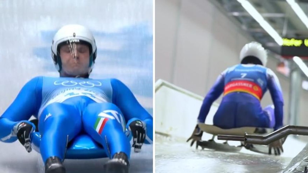 "Un mix tra montagna russa e lavatrice": bob, skeleton e slittino raccontati dagli atleti