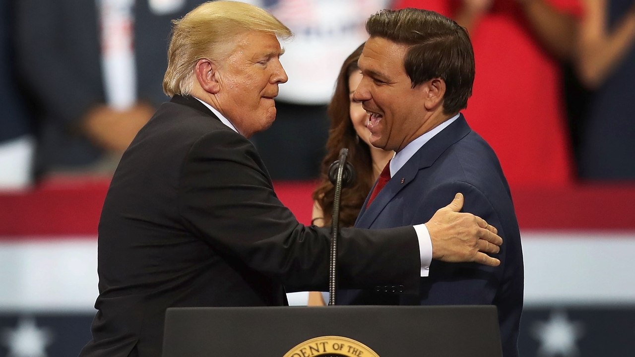 Trump: DeSantis Begged for Endorsement, There Were Tears