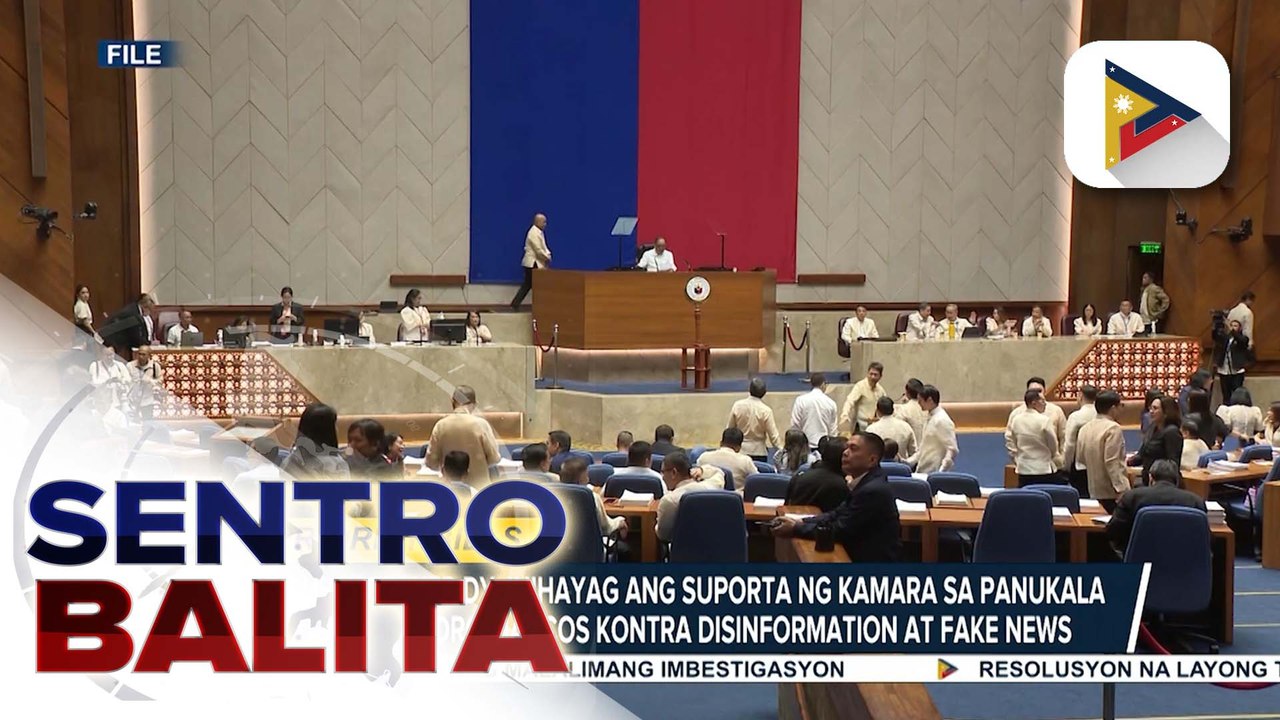 Kamara, tiniyak na tututukan ang karagdagang priority bills ng administrasyon ni PBBM | ulat ni Vel Custodio