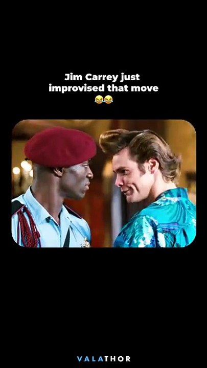That Improvised Move Is Perfect Jim Carrey