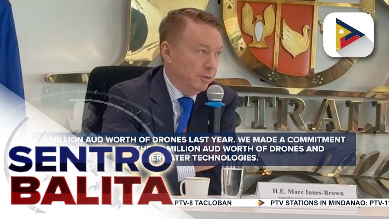 Australia, magbibigay ng teknolohiya sa Pilipinas para mapaigting ang ating Maritime Domain Awareness; Pilipinas, magkakaroon ng 500 aktibidad kasama ang U.S. ayon sa PH Navy | ulat ni Cleizl Pardilla