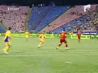 Romania - Muntenegru, Gol MUTU, 1-0