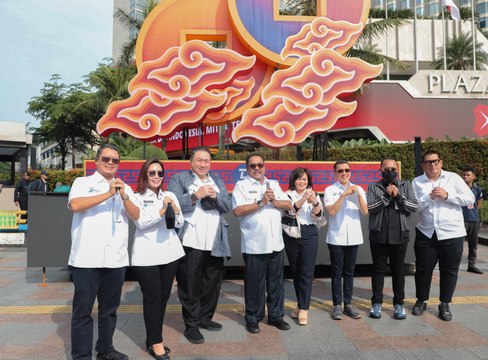 Meriahkan Imlek, Pemprov DKI Gelar Sejumlah Kegiatan di Lokasi Strategis