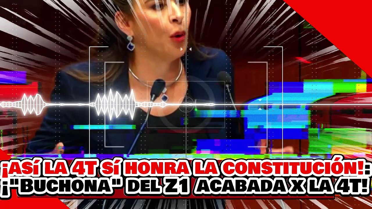 🔥🚨¡ASÍ LA 4T SÍ HONRA LA CONSTITUCIÓN! ¡’LA BUCHONA’ del Z1 es ACABADA por el SENADOR SILVA!