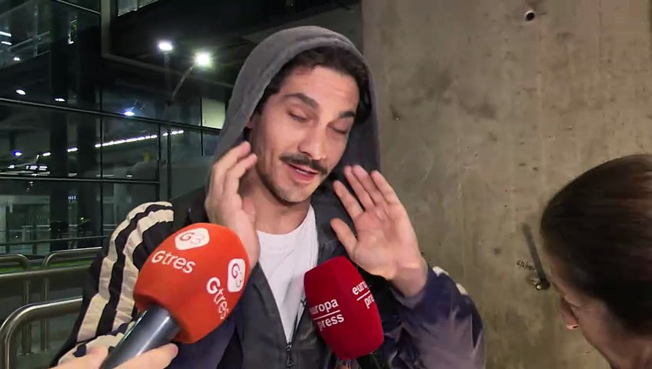 Primeras palabras de Chino Darín tras ser papá de su primer hijo con Úrsula Corberó