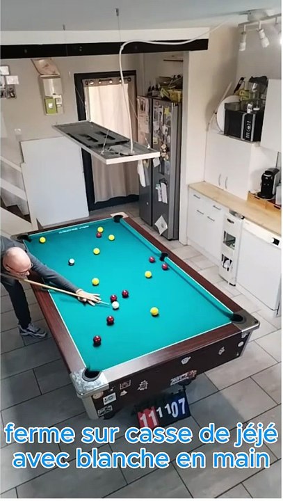 ferme sur casse de jéjé avec blanche en main #8ballpool #8ball #8pool #blackball #billard #pourtoi