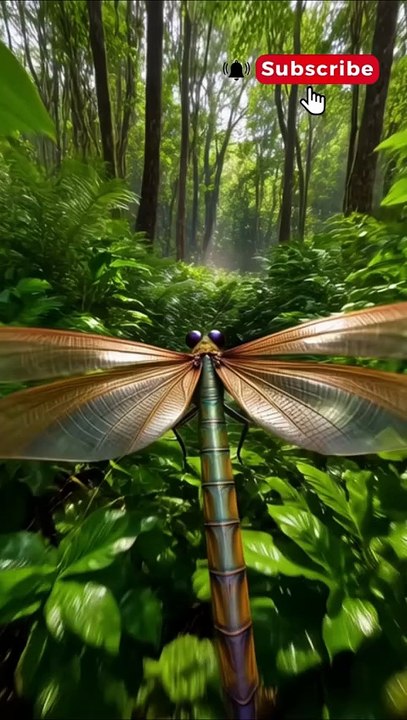 dragon in jungle