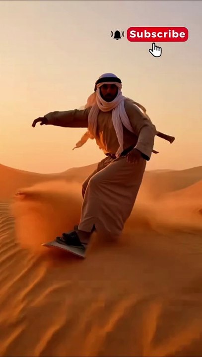 Enjoy Drifting on Sand