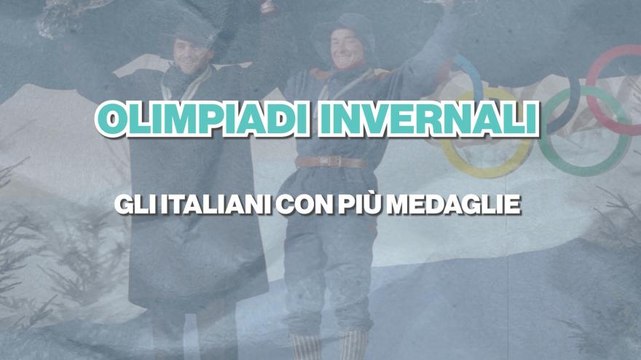 Da Giorgio Vanzetta ad Arianna Fontana: gli italiani con più medaglie alle Olimpiadi Invernali